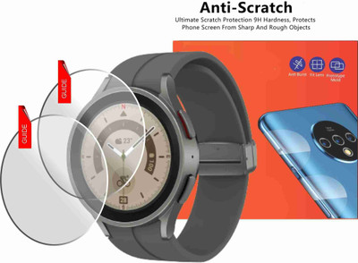 Olonga Impossible Screen Guard for SAMSUNG WATCH 5 PRO 45MM(Pack of 2)