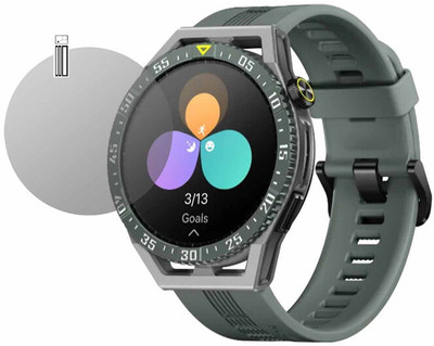 hirdesh Impossible Screen Guard for Huawei Watch GT 3 SE(Pack of 1)