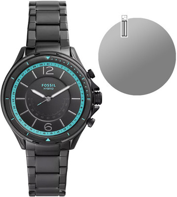Screen Protector Impossible Screen Guard for Fossil Sadie Hybrid SMARTWATCH(Pack of 1)