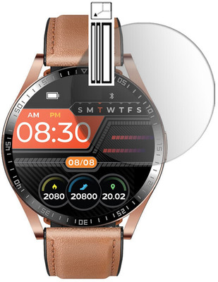 hirdesh Impossible Screen Guard for PLAYFIT SLIM2C SMARTWATCH(Pack of 1)
