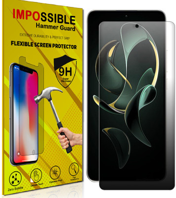 FCS Impossible Screen Guard for Xiaomi Redmi K60 Ultra Front (Matte)(Pack of 1)