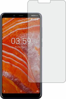ZINGTEL Impossible Screen Guard for NOKIA 3.1 PLUS(Pack of 1)