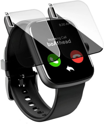 DB Impossible Screen Guard for BOAT WAVE BEAT CALL WATCH(Pack of 2)