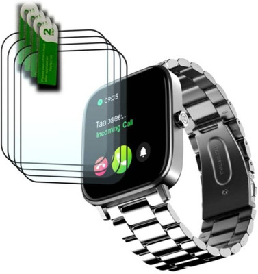 DB Impossible Screen Guard for NOISE ICON 2 ELITE 1.8 SMART WATCH SCREEN GUARD (PACK OF 4)(Pack of 4)