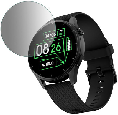 YCHROZE Impossible Screen Guard for NoiseFit Crew 1.38(Pack of 1)