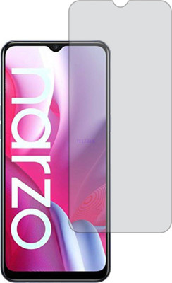 TELTREK Impossible Screen Guard for REALME NARZO 20 A(Pack of 1)
