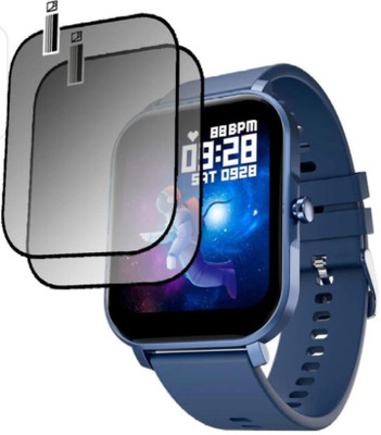 DB Impossible Screen Guard for FIRE -BOLTT NINJA PLUS SMART WATCH SCREEN GUARD (PACK OF 2)(Pack of 2)