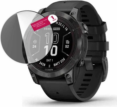 HIDEOUS Impossible Screen Guard for Garmin Fenix 7 Pro Solar(Pack of 1)