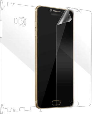 INDIKAN Front and Back Screen Guard for Samsung Galaxy C7 Pro(Pack of 1)