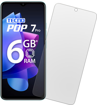 ZORAM Impossible Screen Guard for Tecno POP 7 Pro(Pack of 1)