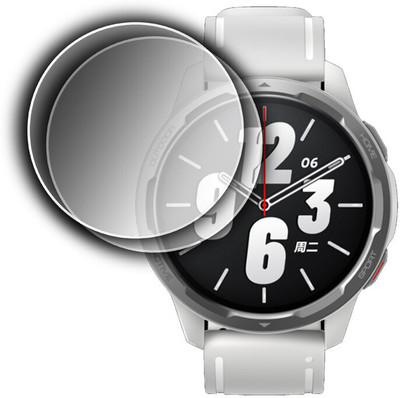 YCHROZE Impossible Screen Guard for Xiaomi Mi Watch Color 2(Pack of 2)