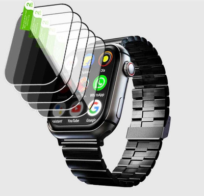 ZIDZEE Impossible Screen Guard for FIRE BOLTT DREAM SMART WATCH SCREEN GUARD(P-5)(Pack of 5)