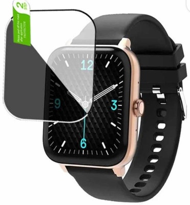 KHWABEEDA Impossible Screen Guard for MAXIMA MAX PRO MIRAGE SMART WATCH SCREEN GUARD(Pack of 1)