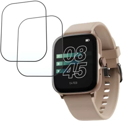 DB Impossible Screen Guard for BOAT ULTIMA CONNECT SMART WATCH SCREEN GUARD ( PACK OF 2)(Pack of 2)