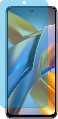 MOBART Impossible Screen Guard for XIAOMI MI POCO M5S (UV AntiBlue Light Protection)(Pack of 1)