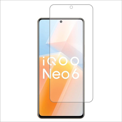 Mobotize Impossible Screen Guard for vivo iQOO Neo6(PACK OF 2)(Pack of 1)