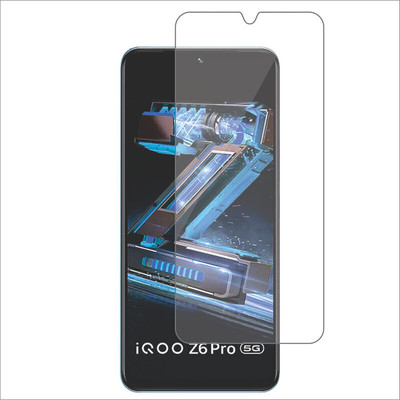 Mobotize Impossible Screen Guard for vivo iQOO Z6 Pro(Matte Finish for Gaming)(Pack of 1)