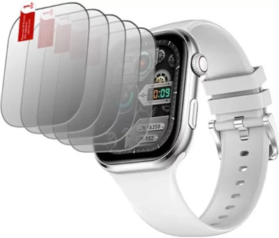 DB Impossible Screen Guard for FIRE -BOLTT BRILLIA SMART WATCH SCREEN GUARD (PACK OF 5)(Pack of 5)