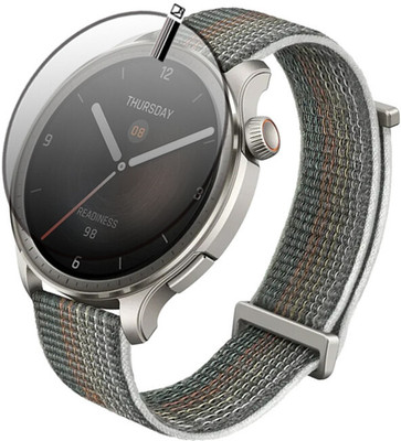HIDEOUS Impossible Screen Guard for amazfit balance(Pack of 1)