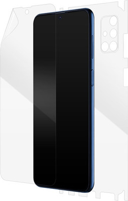 HARVEEN Front and Back Screen Guard for Samsung Galaxy M51(Pack of 1)