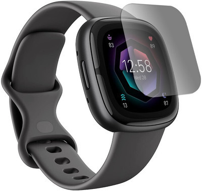 hirdesh Impossible Screen Guard for Fitbit Sense 2(Pack of 1)