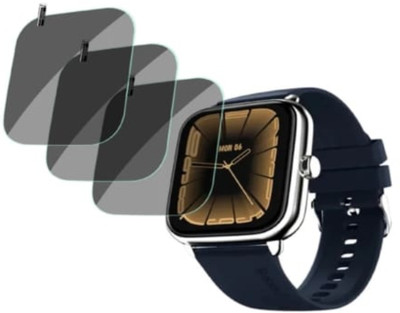 DB Impossible Screen Guard for NOISE COLORFIT ICON 4 SMART WATCH (PACK OF 3)(Pack of 3)