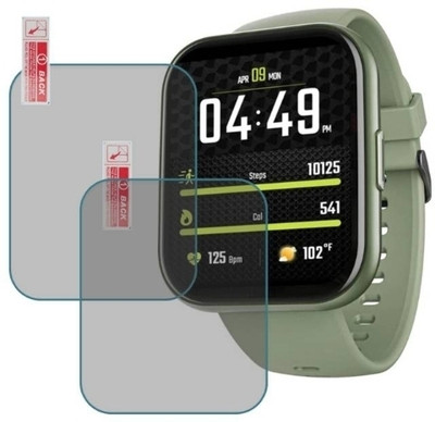 DOWRVIN Impossible Screen Guard for BOAT WAVE NEO PLUS 1.96 HD DISPLAY BT CALLING SMART WATCH (PACK OF 2)(Pack of 2)