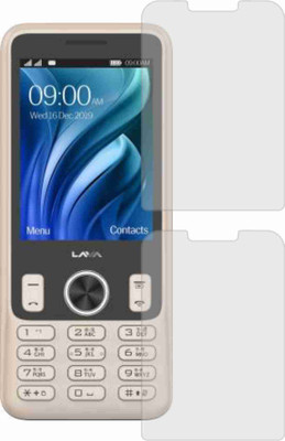 MOBART Tempered Glass Guard for LAVA A9 (Flexible & Shatterproof)(Pack of 1)