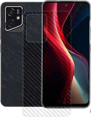 ZIDZEE Impossible Screen Guard for LAVA YUVA 2 5G SCREEN GUARD(Pack of 1)