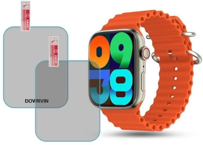 DOWRVIN Impossible Screen Guard for PEBBLE FROST PRO SMART WATCH (PACK OF 2)(Pack of 2)