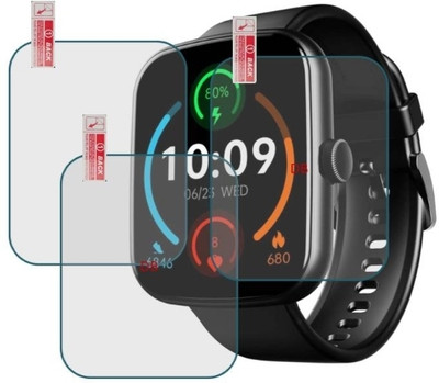 KHWABEEDA Impossible Screen Guard for BOAT WAVE BEAT SMART WATCH (PACK OF 3)(Pack of 3)