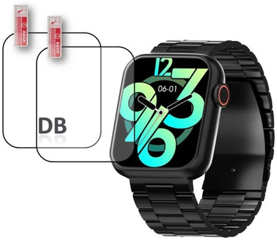 DOWRVIN Impossible Screen Guard for VIBEZ BY LIFE-LONG BLUETOOTH CALLING SMART WATCH (PACK OF 2)(Pack of 2)