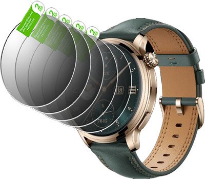 HIDEOUS Impossible Screen Guard for Honor Watch 4 Pro(Pack of 5)