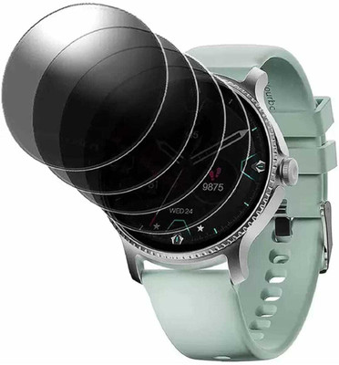 ZIDZEE Impossible Screen Guard for BOAT LUNAR DISCOVERY SMART WATCH SCREEN GUARD(P-5)(Pack of 5)