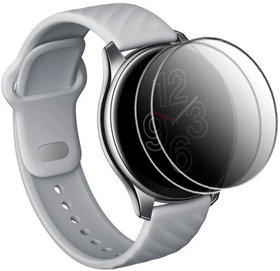 daffin Impossible Screen Guard for OnePlus Watch 2(Pack of 2)
