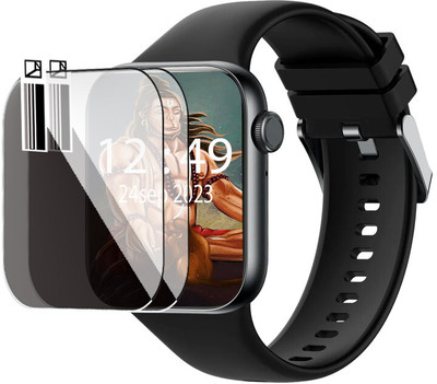 daffin Impossible Screen Guard for Crossbeats Ignite Hustl(Pack of 2)