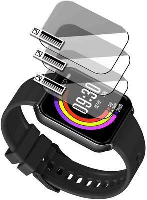 HIDEOUS Impossible Screen Guard for TIMEX Fit 3.0(Pack of 3)