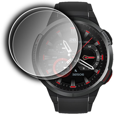 hirdesh Impossible Screen Guard for Mibro Watch GS(Pack of 2)