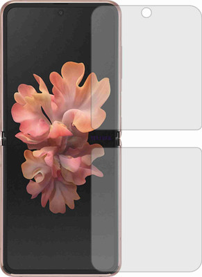 TELTREK Impossible Screen Guard for SAMSUNG Z FLIP 5G(Pack of 1)