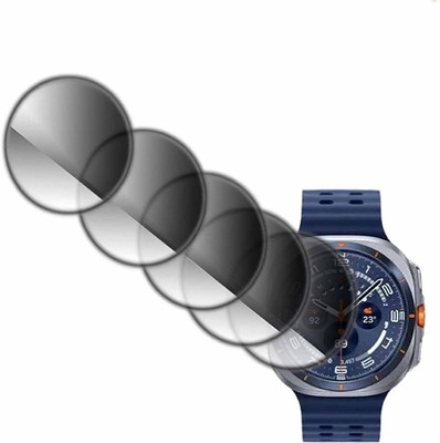 daffin Impossible Screen Guard for Samsung Galaxy Watch Ultra 2(Pack of 5)