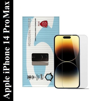 IPAK Impossible Screen Guard for Apple iPhone 14 Pro Max(Pack of 1)