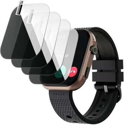 AHWAVEEDA Impossible Screen Guard for BOULT CROWN X 2.0 SMART WATCH SCREEN GUARD ( PACK OF 4)(Pack of 4)