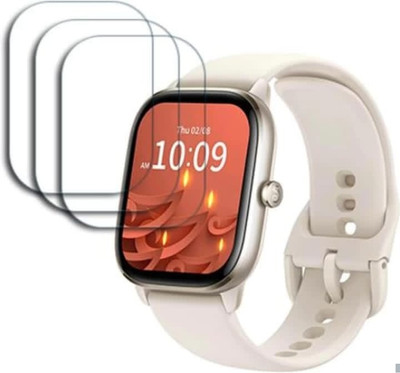 KHWABEEDA Impossible Screen Guard for AMAZFIT GTS 4 MINI WATCH SCREEN GUARD ( PACK OF 3)(Pack of 3)