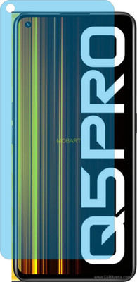 MOBART Impossible Screen Guard for REALME Q5 PRO RMX3372 (UV AntiBlue Light Protection)(Pack of 1)