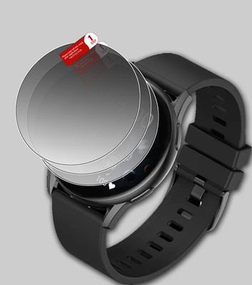 HIDEOUS Impossible Screen Guard for Xiaomi Kieslect KR Smartwatch(Pack of 3)