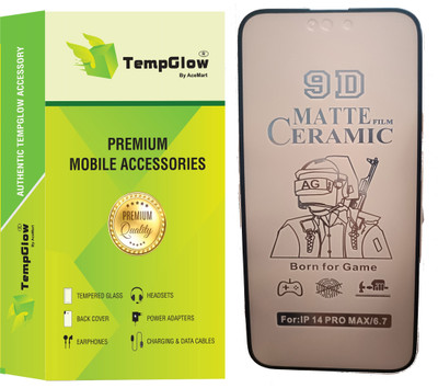 TempGlow Impossible Screen Guard for Apple iPhone 14 Pro Max(Pack of 1)