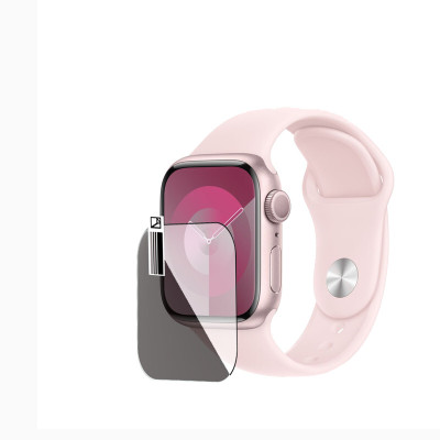 daffin Impossible Screen Guard for Apple Watch Series 9(Pack of 1)