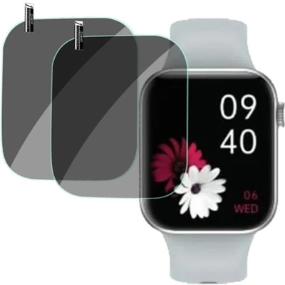 DOWRVIN Impossible Screen Guard for CROSSBEATS IGNITE STELLAR SMART WATCH (PACK OF 2)(Pack of 2)