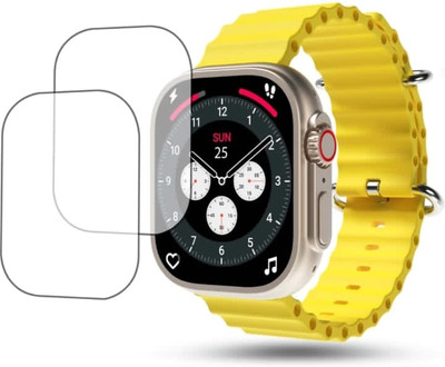 DOWRVIN Impossible Screen Guard for PEBBLE CREST SMART WATCH (PACK OF 2)(Pack of 2)