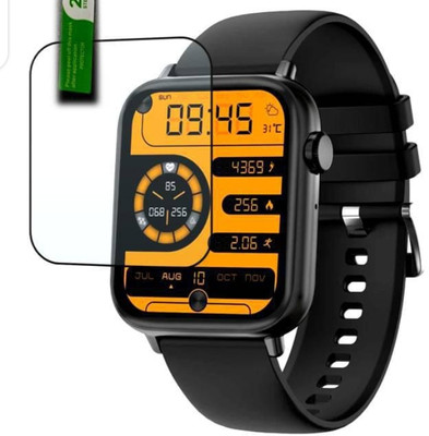 DB Impossible Screen Guard for FIRE- BOLTT NINJA PRO MAX ULTRA 2 SMART WATCH SCREEN GUARD(Pack of 1)